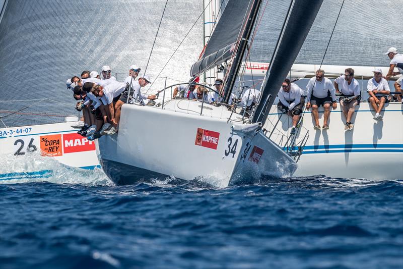 Aifos, BMW 0RC 1 on day 5 of the 36th Copa del Rey MAPFRE - photo © Ricardo Pinto / Copa del Rey MAPFRE 