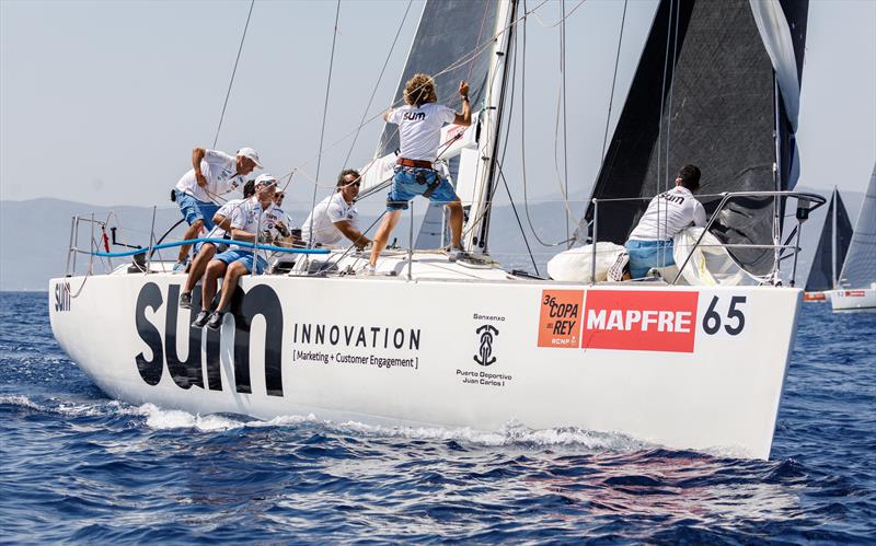 Sum Innovation, BMW ORC 2 on day 5 of the 36th Copa del Rey MAPFRE photo copyright Nico Martinez / Copa del Rey MAPFR taken at Real Club Náutico de Palma and featuring the ORC class