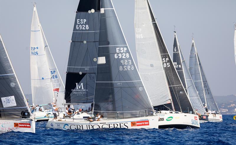 BMW ORC 3fleet on day 5 of the 36th Copa del Rey MAPFRE photo copyright Nico Martinez / Copa del Rey MAPFR taken at Real Club Náutico de Palma and featuring the ORC class