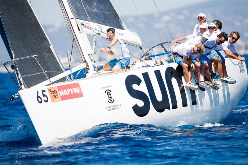 Sum Innovation, winner of BMW ORC 2 at the 36th Copa del Rey MAPFRE - photo © Tomas Moya / Copa del Rey MAPFRE