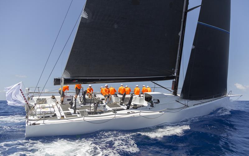 Lucky during the 13th Palermo-Montecarlo race photo copyright Francesco Ferri / Studio Borlenghi taken at Circolo della Vela Sicilia and featuring the ORC class