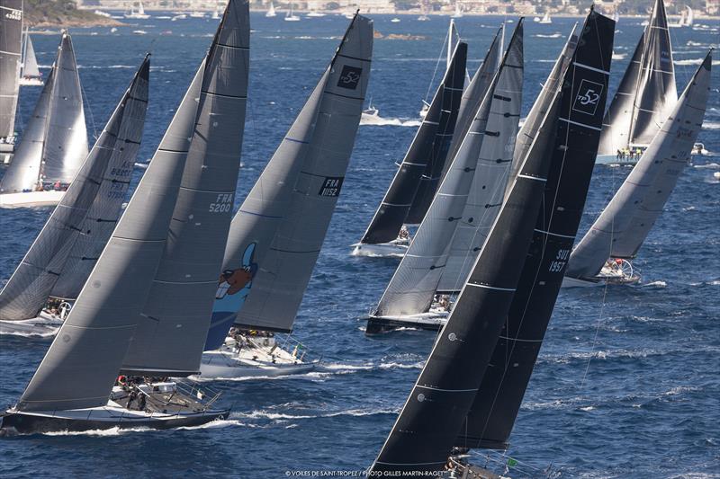 Les Voiles de Saint-Tropez final day - photo © Gilles Martin-Raget