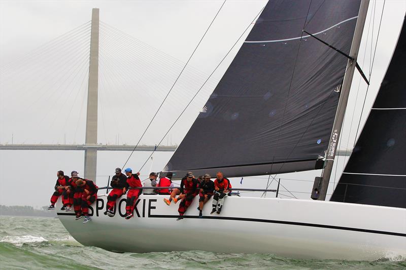 Spookie at 2018 Sperry Charleston Race Week photo copyright Priscilla Parker taken at Charleston Yacht Club and featuring the ORC class