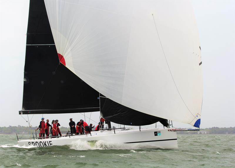 Spookie at 2018 Sperry Charleston Race Week photo copyright Priscilla Parker taken at Charleston Yacht Club and featuring the ORC class