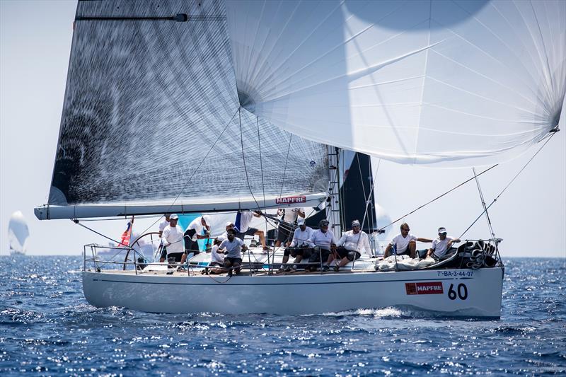 "Rats on fire", BMW ORC 1 on day 4 of the 37th Copa del Rey MAPFRE in Palma photo copyright María Muiña / Copa del Rey MAPFRE taken at Real Club Náutico de Palma and featuring the ORC class