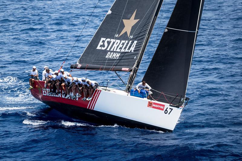 'Estrella Damm', BMW ORC 1 at the 37th Copa del Rey MAPFRE in Palma photo copyright María Muiña / Copa del Rey MAPFRE taken at Real Club Náutico de Palma and featuring the ORC class