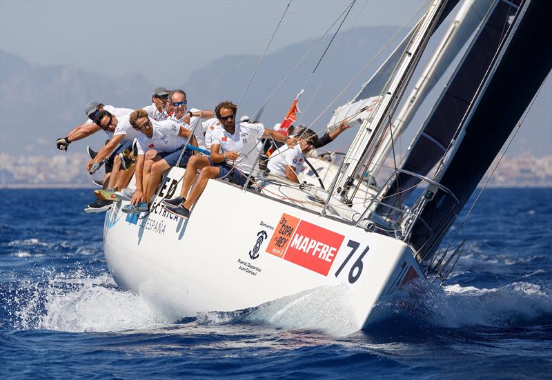 'Red Eléctrica de España', BMW ORC 2 at the 37th Copa del Rey MAPFRE in Palma - photo © María Muiña / Copa del Rey MAPFRE