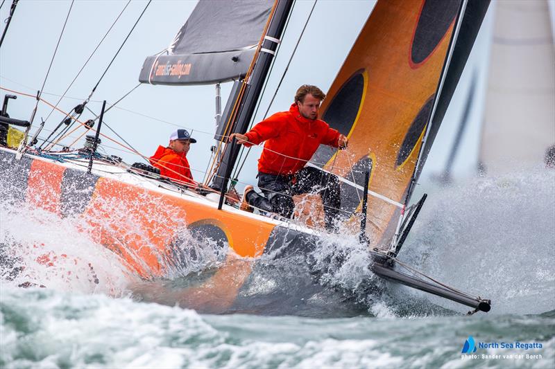 North Sea Regatta 2019 photo copyright Sander van der Borch taken at Jachtclub Scheveningen and featuring the ORC class