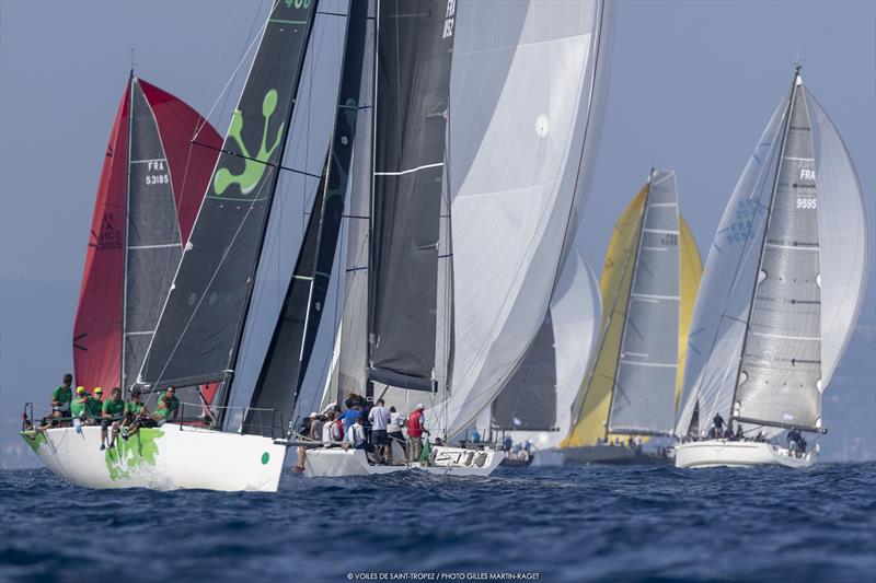 Les Voiles de Saint-Tropez 2019 day 2 photo copyright Gilles Martin-Raget taken at Société Nautique de Saint-Tropez and featuring the ORC class