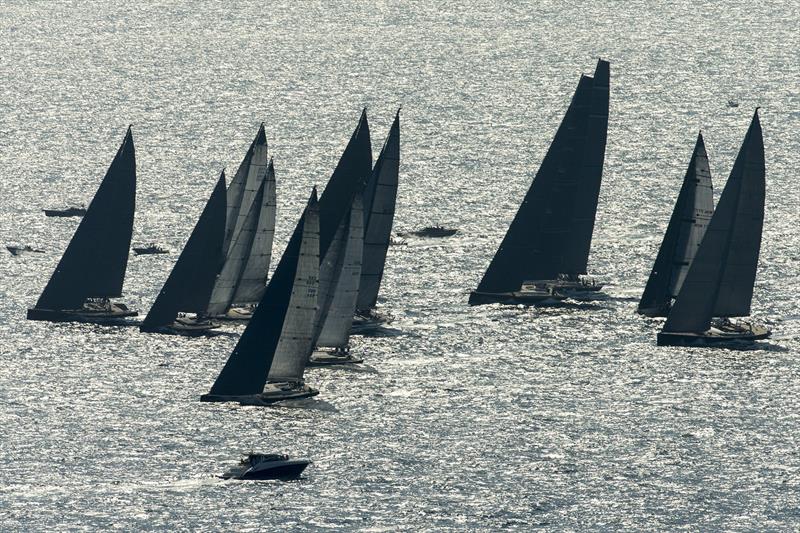 Les Voiles de Saint-Tropez 2013 photo copyright Gilles Martin-Raget / www.martin-raget.com taken at Société Nautique de Saint-Tropez and featuring the ORC class