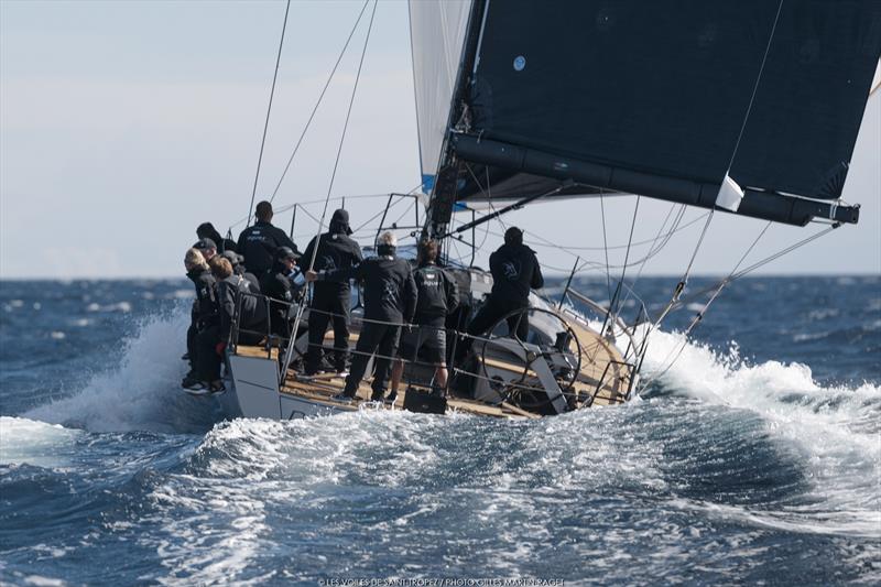 Voiles de Saint-Tropez day 1 photo copyright Gilles Martin-Raget taken at Société Nautique de Saint-Tropez and featuring the ORC class