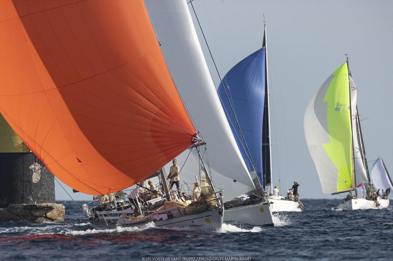 Voiles de Saint-Tropez day 3 - photo © Gilles Martin-Raget