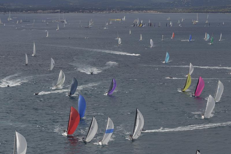 Les Voiles de Saint-Tropez photo copyright Gilles Martin-Raget taken at Société Nautique de Saint-Tropez and featuring the ORC class