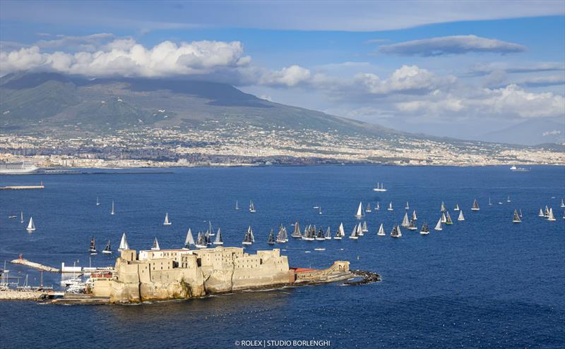 Regata dei Tre Golfi underway - photo © ROLEX / Studio Borlenghi