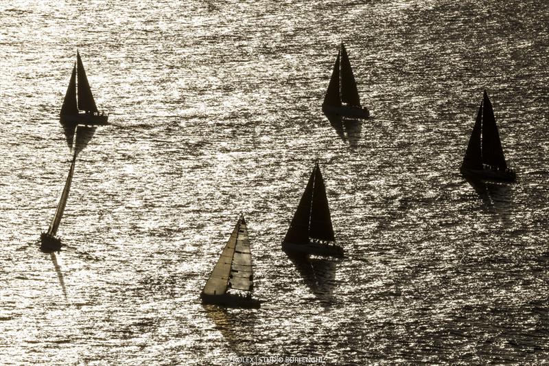 Regata dei Tre Golfi underway photo copyright ROLEX / Studio Borlenghi taken at Circolo del Remo e della Vela Italia and featuring the ORC class