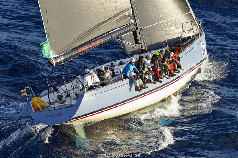 Regata dei Tre Golfi underway photo copyright ROLEX / Studio Borlenghi taken at Circolo del Remo e della Vela Italia and featuring the ORC class