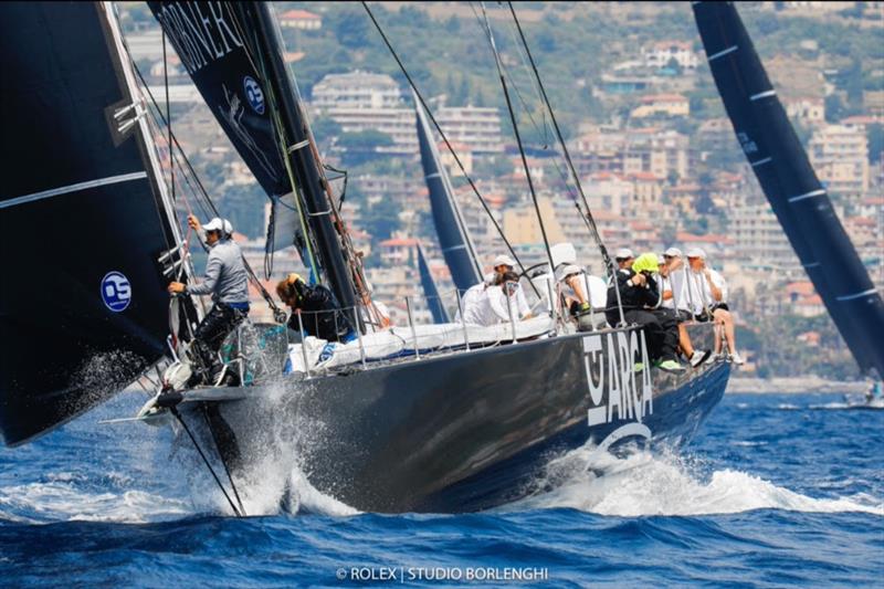 Rolex Giraglia 2021 underway photo copyright ROLEX / Studio Borlenghi taken at Yacht Club Sanremo and featuring the ORC class