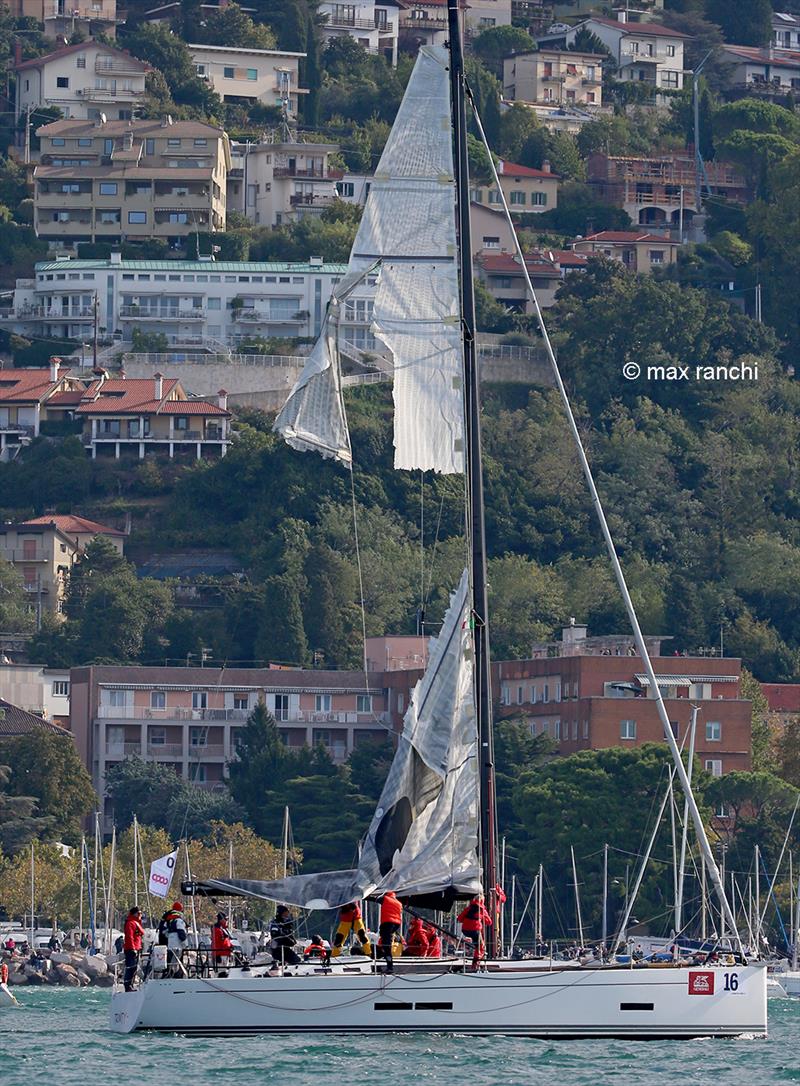 Barcolana53 presented by Generali photo copyright Max Ranchi / www.maxranchi.com taken at Società Velica di Barcola e Grignano and featuring the ORC class