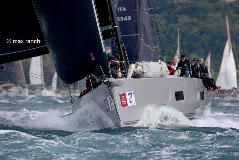 Barcolana53 presented by Generali photo copyright Max Ranchi / www.maxranchi.com taken at Società Velica di Barcola e Grignano and featuring the ORC class