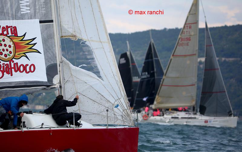 Barcolana53 presented by Generali photo copyright Max Ranchi / www.maxranchi.com taken at Società Velica di Barcola e Grignano and featuring the ORC class