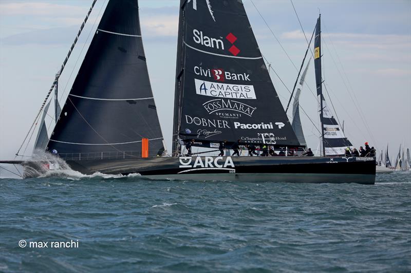 Barcolana53 presented by Generali photo copyright Max Ranchi / www.maxranchi.com taken at Società Velica di Barcola e Grignano and featuring the ORC class