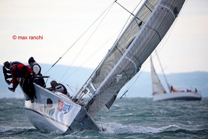 Barcolana53 presented by Generali photo copyright Max Ranchi / www.maxranchi.com taken at Società Velica di Barcola e Grignano and featuring the ORC class