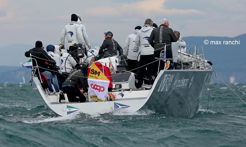 Barcolana53 presented by Generali photo copyright Max Ranchi / www.maxranchi.com taken at Società Velica di Barcola e Grignano and featuring the ORC class