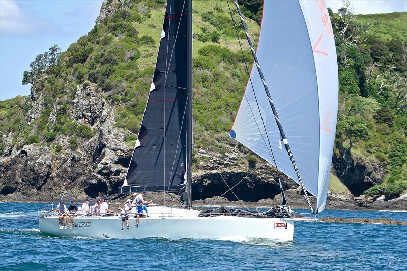 Day 2, Bay of Islands Sailing Week, January 25, 2018 photo copyright Richard Gladwell taken at Bay of Islands Yacht Club and featuring the ORC class