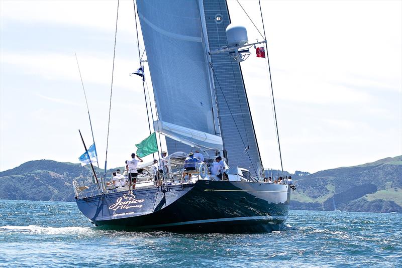 Day 2, Bay of Islands Sailing Week, January 25, 2018 photo copyright Richard Gladwell taken at Bay of Islands Yacht Club and featuring the ORC class