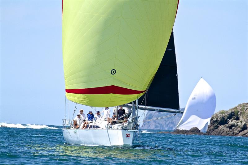 Day 2, Bay of Islands Sailing Week, January 25, 2018 photo copyright Richard Gladwell taken at Bay of Islands Yacht Club and featuring the ORC class