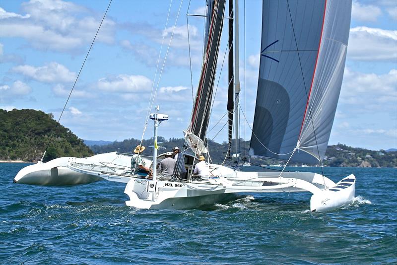 Day 2, Bay of Islands Sailing Week, January 25, 2018 - photo © Richard Gladwell