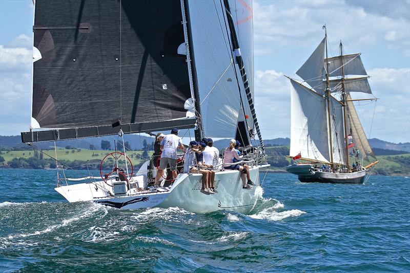 Day 2, Bay of Islands Sailing Week, January 25, 2018 photo copyright Richard Gladwell taken at Bay of Islands Yacht Club and featuring the ORC class