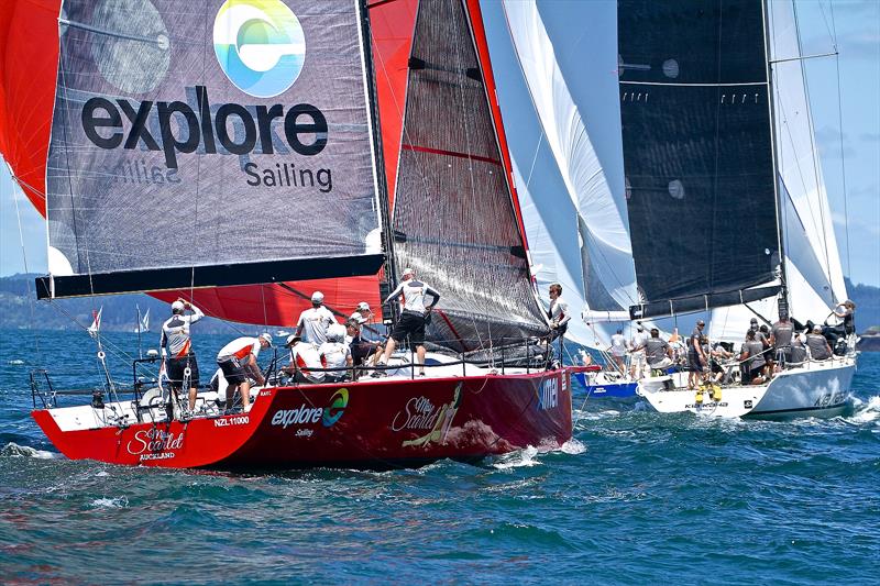 Day 2, Bay of Islands Sailing Week, January 25, 2018 - photo © Richard Gladwell