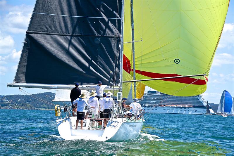 Day 2, Bay of Islands Sailing Week, January 25, 2018 photo copyright Richard Gladwell taken at Bay of Islands Yacht Club and featuring the ORC class