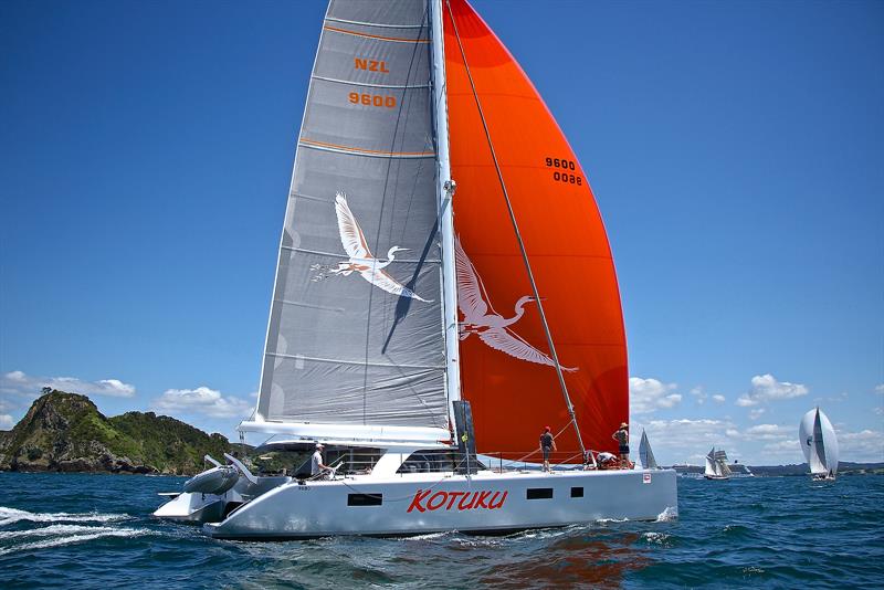 Day 2, Bay of Islands Sailing Week, January 25, 2018 - photo © Richard Gladwell