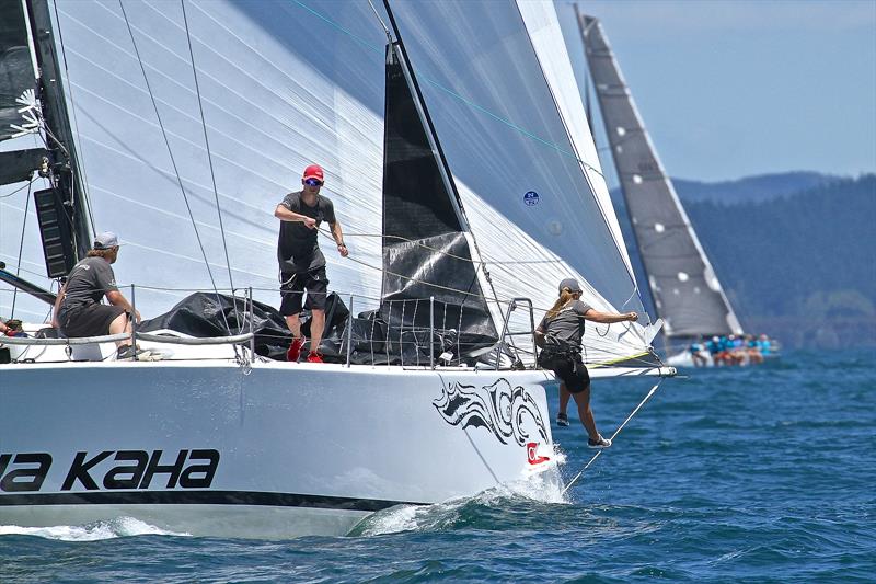 Kia Kaha, Day 2, Bay of Islands Sailing Week, January 25, 2018 photo copyright Richard Gladwell taken at Bay of Islands Yacht Club and featuring the ORC class