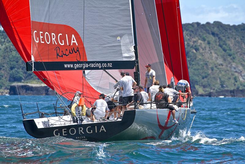 Georgia, Day 2, Bay of Islands Sailing Week, January 25, 2018 photo copyright Richard Gladwell taken at Bay of Islands Yacht Club and featuring the ORC class