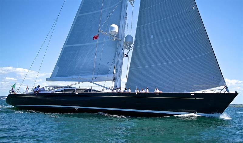 Day 2, Bay of Islands Sailing Week, January 25, 2018 photo copyright Richard Gladwell taken at Bay of Islands Yacht Club and featuring the ORC class