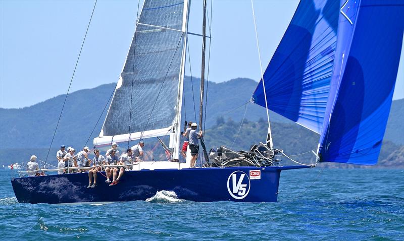 V5, Day 2, Bay of Islands Sailing Week, January 25, 2018 photo copyright Richard Gladwell taken at Bay of Islands Yacht Club and featuring the ORC class