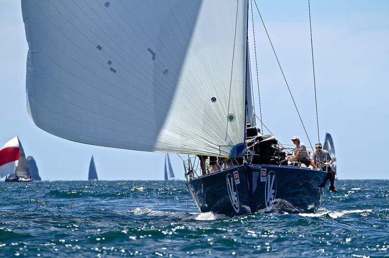 Day 2, Bay of Islands Sailing Week, January 25, 2018 photo copyright Richard Gladwell taken at Bay of Islands Yacht Club and featuring the ORC class