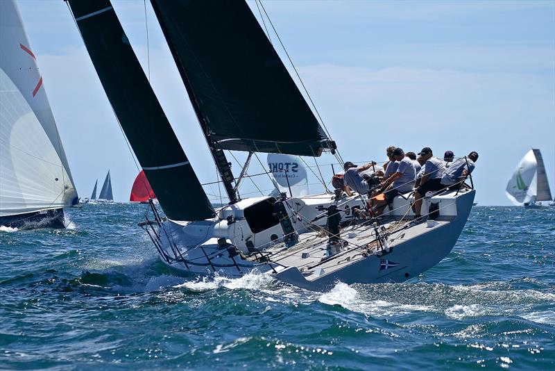 Day 2, Bay of Islands Sailing Week, January 25, 2018 photo copyright Richard Gladwell taken at Bay of Islands Yacht Club and featuring the ORC class