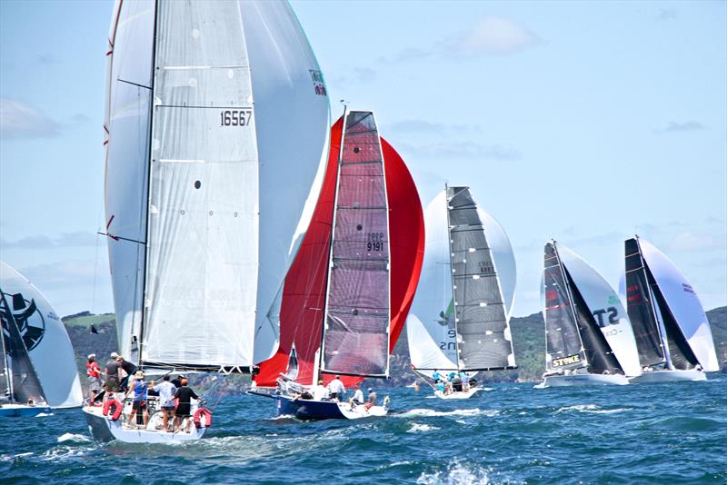 Bay of Islands Sailing Week, January 2018 photo copyright Richard Gladwell taken at Bay of Islands Yacht Club and featuring the ORC class