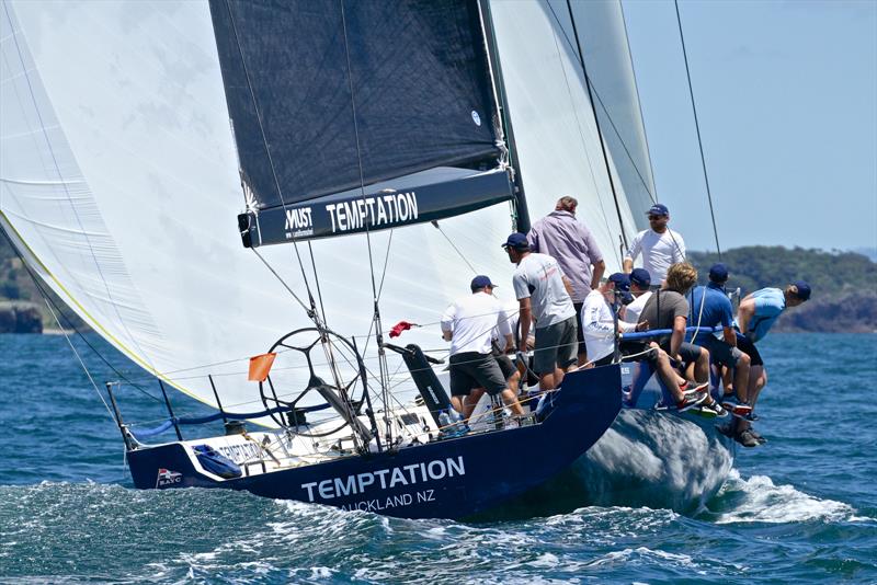 Bay of Islands Sailing Week, January 2018 photo copyright Richard Gladwell taken at Bay of Islands Yacht Club and featuring the ORC class