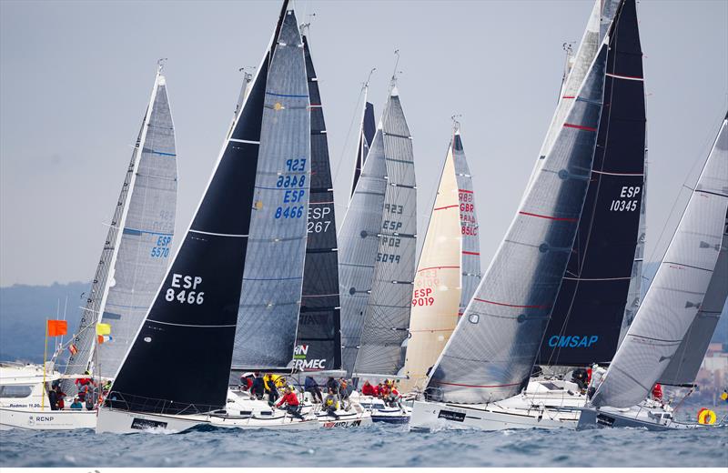 ORC Fleet at Sail Racing PalmaVela - photo © Sail Racing PalmaVela / Nico Martinez