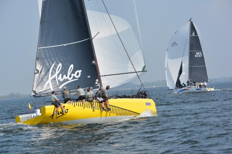 Hubo in action off The Hague Offshore Sailing Worlds photo copyright The Hague Offshore Sailing Worlds 2018 taken at Jachtclub Scheveningen and featuring the ORC class