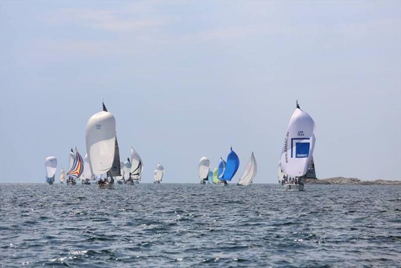 Swedish ORCi Offshore Championship photo copyright Anna Bergkvist taken at  and featuring the ORC class