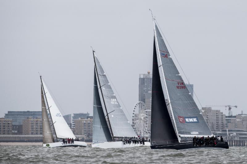 The North Sea Regatta in May was a preview of what's to come at the Worlds, with inshore race courses within view of the beach at Scheveningen photo copyright Sander van der Borch taken at Jachtclub Scheveningen and featuring the ORC class