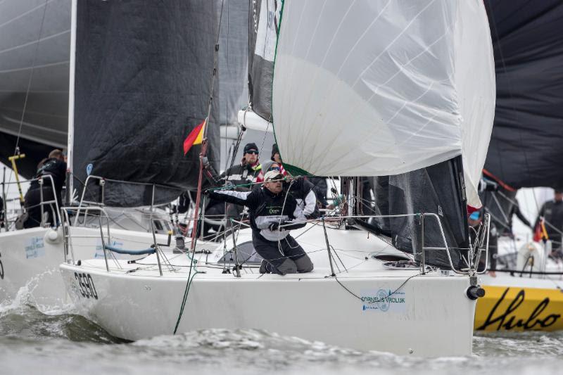 Racing in Class C will be tough: 53 boats will be fighting for space - photo © Sander van der Borch