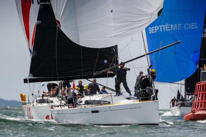 Coming off a big overall win at the IRC Europeans, J/Lance 12 will now be a contender in Class C - photo © Paul Wyeth