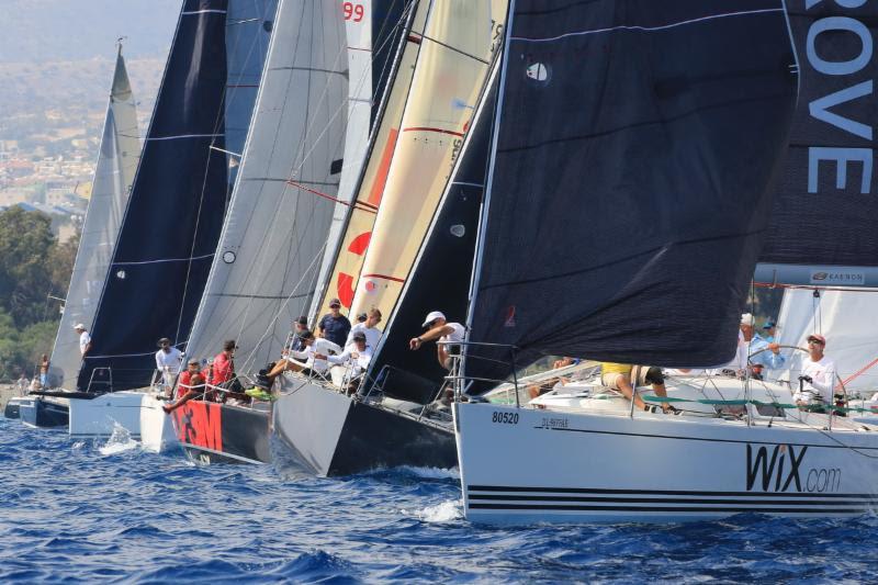 Class C had close startling action as well - 2018 ORC European Championship - photo © Nikos Pantis